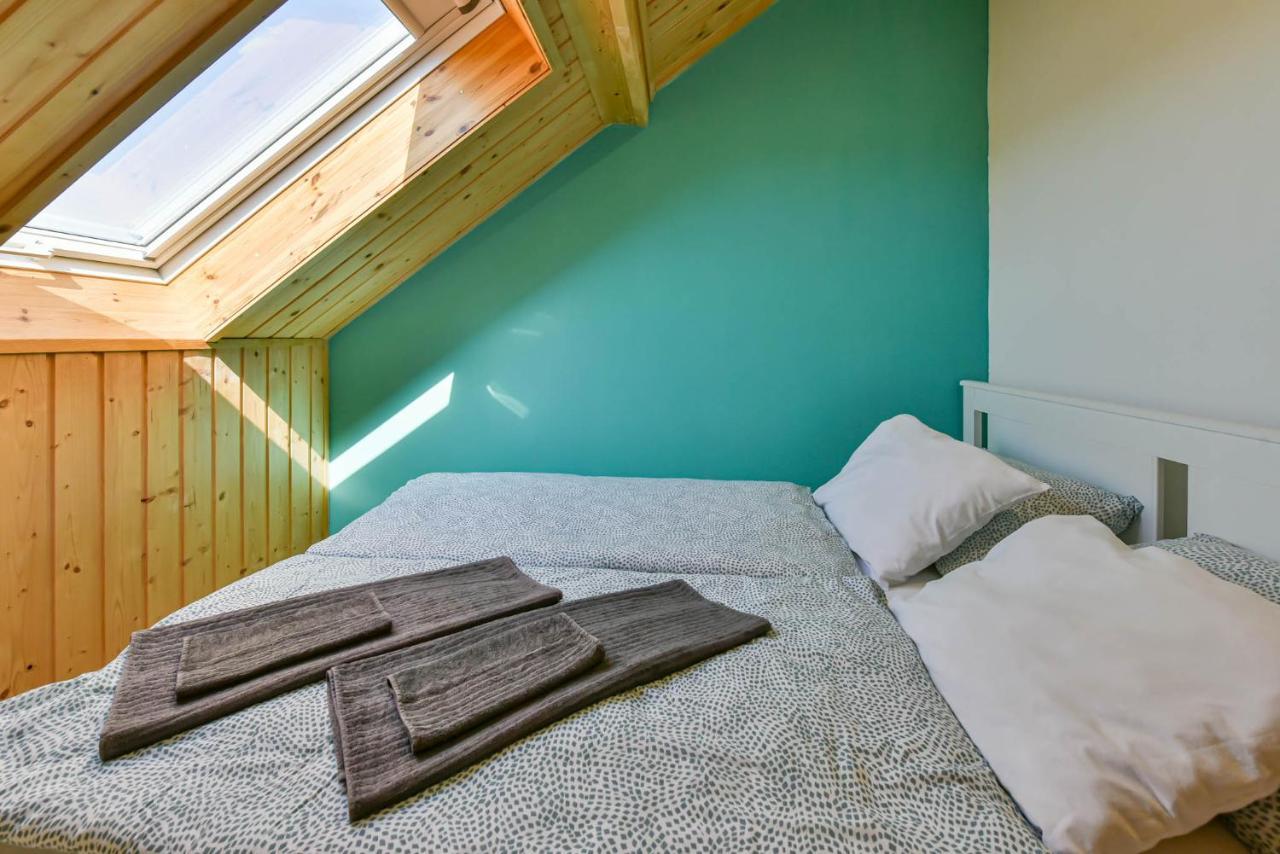 Fekete Rigo Vendeghaz Apartment เอ็กแกร์ซาโลก ภายนอก รูปภาพ